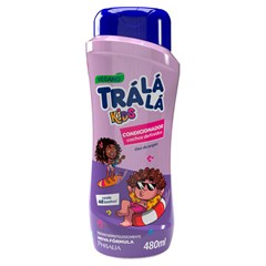 CONDICIONADOR INFANTIL TRÁ LÁ LÁ KIDS CACHOS 480ML