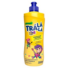 CREME PARA PENTEAR INFANTIL TRÁ LÁ LÁ KIDS DESEMBARAÇANTE 300ML