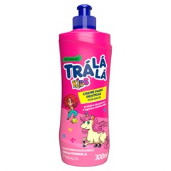 CREME PARA PENTEAR INFANTIL TRÁ LÁ LÁ KIDS HIDRAKIDS 300ML
