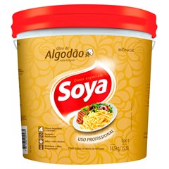 ÓLEO DE ALGODÃO SOYA BALDE 14,5KG