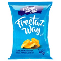 BATATA CHIPS FREETZ WAY ORIGINAL 45G