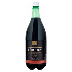 VINHO NACIONAL PÉRGOLA TINTO SUAVE PET 1,47L