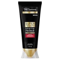 CONDICIONADOR TRESEMMÉ SUPER 1 MINUTO EFEITO PRIMER LISOS E ONDULADOS 170ML