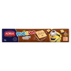     BISC PLUGADOS RECH QUAD CHOCOLATE 130G  