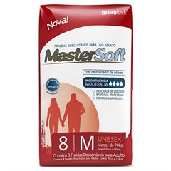     PF FRALDA GERIAT MASTERSOFT M 8UN   