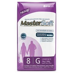     PF FRALDA GERIAT MASTERSOFT G 8UN   