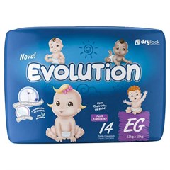     PF FRALDA EVOLUTION JUMBINHO EG 14UN    