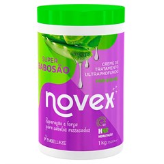 CREME DE TRATAMENTO NOVEX SUPER BABOSÃO 1KG
