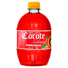BEBIDA MISTA COROTE MORANGO PET 500ML