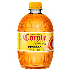 BEBIDA MISTA COROTE PÊSSEGO PET 500ML