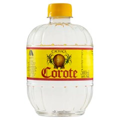 COROTE CACHAÇA PET 500ML