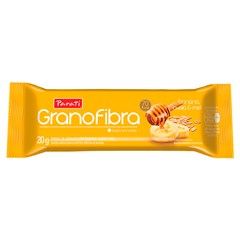 BARRA DE CEREAL GRANOFIBRA BANANA, AVEIA E MEL 20G