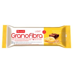 BARRA DE CEREAL GRANOFIBRA LIGHT BANANA 20G