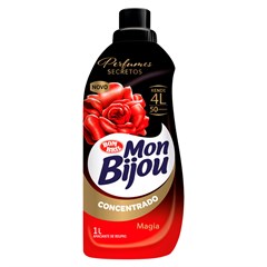 AMACIANTE PARA ROUPAS CONCENTRADO MON BIJOU MAGIA 1L