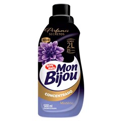 AMACIANTE PARA ROUPAS CONCENTRADO MON BIJOU MISTÉRIO 500ML