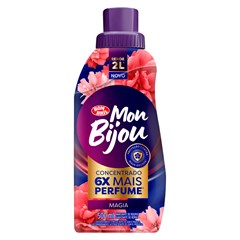 AMACIANTE PARA ROUPAS CONCENTRADO MON BIJOU MAGIA 500ML