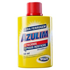 TIRA FERRUGEM AZULIM 50ML 12UN