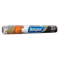 PAPEL ALUMÍNIO BOMPACK 45CMX7,5MT