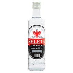 CACHAÇA SELETA PRATA 700ML