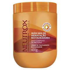 CREME DE TRATAMENTO NEUTROX SOS HIDRATAÇÃO RESTAURADORA 400G