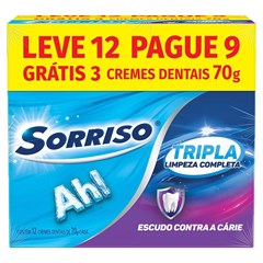     PF CD SORRISO TRIPLA LIMP COMP 70G L12P9    