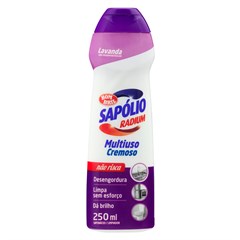SAPONÁCEO CREMOSO RADIUM SAPÓLIO LAVANDA 250ML