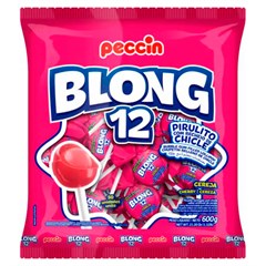 PIRULITO PECCIN BLONG CHICLETE CEREJA 672G