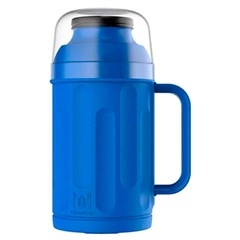 GARRAFA TÉRMICA TERMOLAR PERSONAL AZUL 500ML REF:7022AZ
