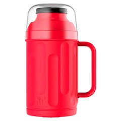 GARRAFA TÉRMICA TERMOLAR PERSONAL VERMELHA 500ML REF:7022VM