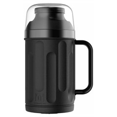 GARRAFA TÉRMICA TERMOLAR PERSONAL PRETA 500ML REF:7022PT