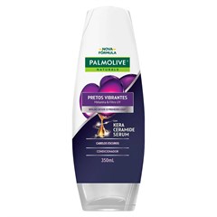 CONDICIONADOR PALMOLIVE PRETOS VIBRANTES 350ML
