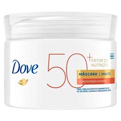 CREME DE TRATAMENTO DOVE 1 MINUTO FATOR DE NUTRIÇÃO 50 300G