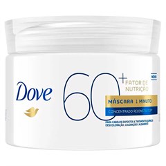 CREME DE TRATAMENTO DOVE 1 MINUTO FATOR DE NUTRIÇÃO 60 300G