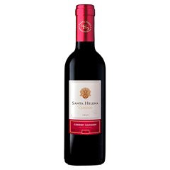 VINHO CHILENO SANTA HELENA RESERVADO CABERNET SAUVIGNON 375ML