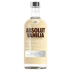 VODKA ABSOLUT VANILLA 750ML