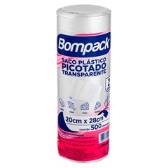 BOBINA PICOTADA BOMPACK 20X28CM 500UN