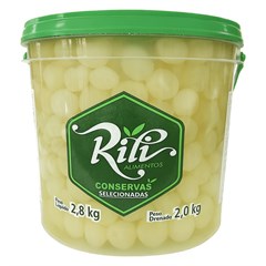 CEBOLINHA CRISTAL RILI PQ BD 2KG