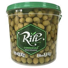 AZEITONA RILI VERDE MIUDA 2KG