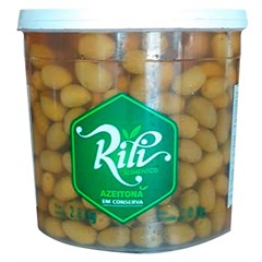 AZEITONA RILI VERDE MEDIA 2KG