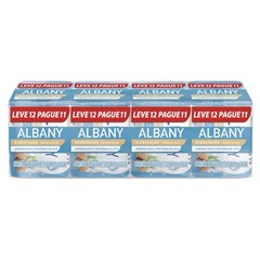 SABONETE EM BARRA ALBANY HIDRATAÇÃO INTENSIVA 85G LV12 PG11UN