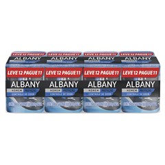SABONETE EM BARRA ALBANY HOMEM CONTROLE DE ODOR 85G LV12 PG11UN