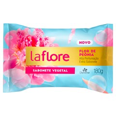 SABONETE EM BARRA DAVENE LA FLORE FLOR DE PEÔNIA 180G
