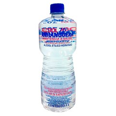 ÁLCOOL LÍQUIDO ANHANGUERA 70°INPM 1L