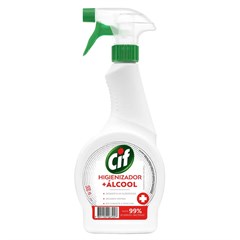 LIMP CIF ALCOOL 70º PULV 500ML