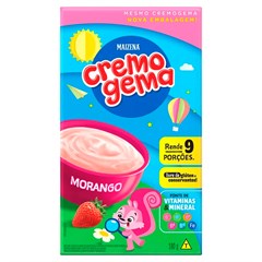 MINGAU CREMOGEMA MORANGO 180G