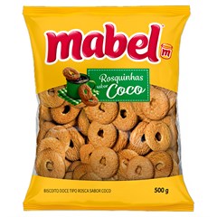 ROSQUINHA MABEL COCO 500G