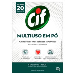 LIMP CIF PO MULTIUSO CARTUCHO 400G