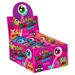 PIRULITO DIPLOKO NEON MONSTER 10G 30UN