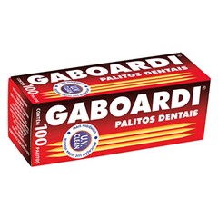 PALITO DE DENTE GABOARDI 80UN