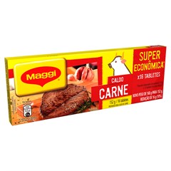 CALDO MAGGI CARNE 152G